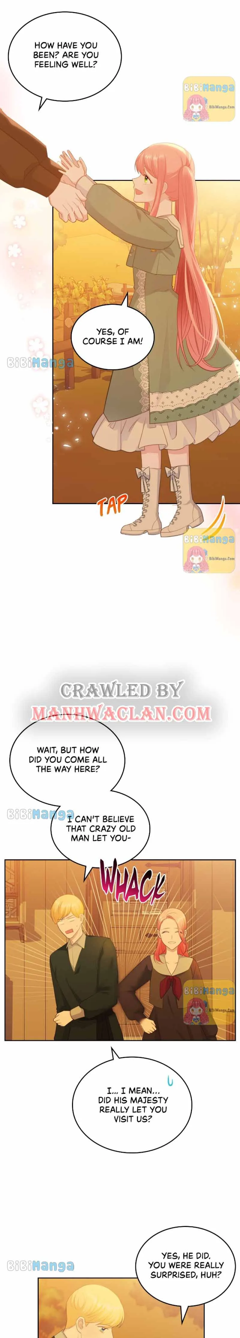 The Villainous Princess Wants to Live in a Gingerbread House Chapter 81 page 14
