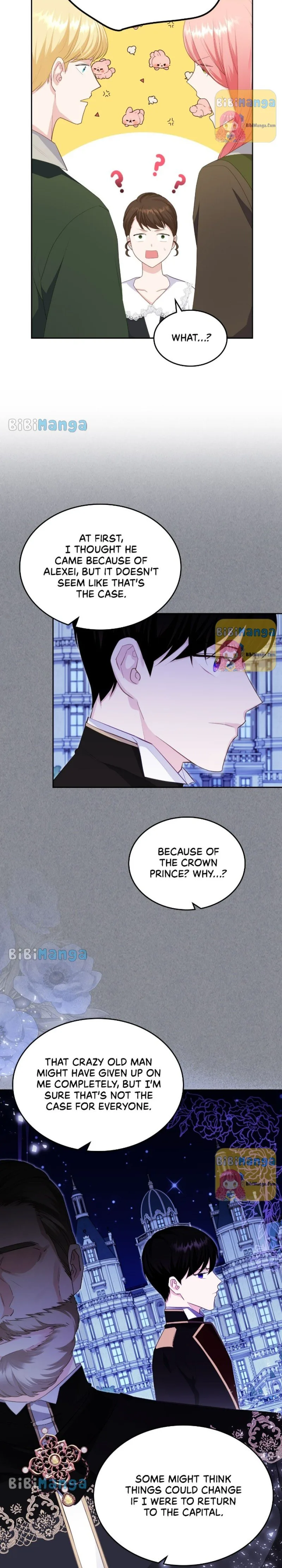 The Villainous Princess Wants to Live in a Gingerbread House Chapter 82 page 5