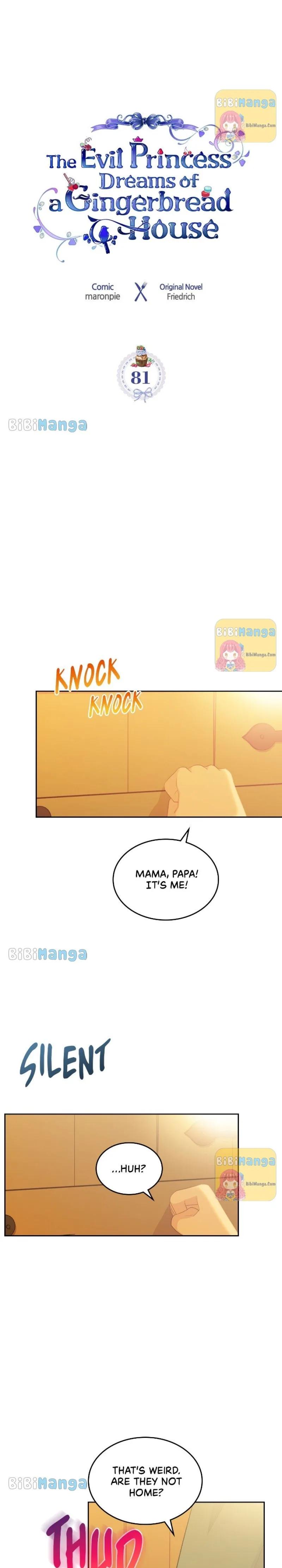 The Villainous Princess Wants to Live in a Gingerbread House Chapter 81 page 11