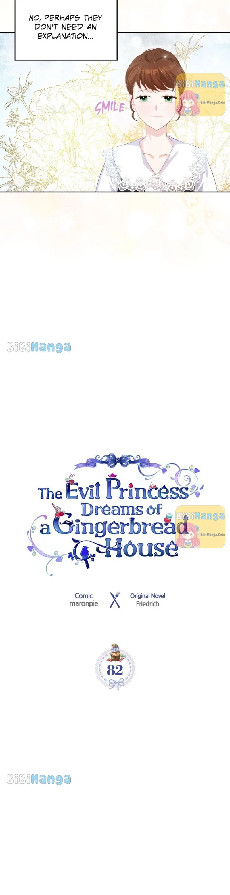 The Villainous Princess Wants to Live in a Gingerbread House Chapter 82 page 12