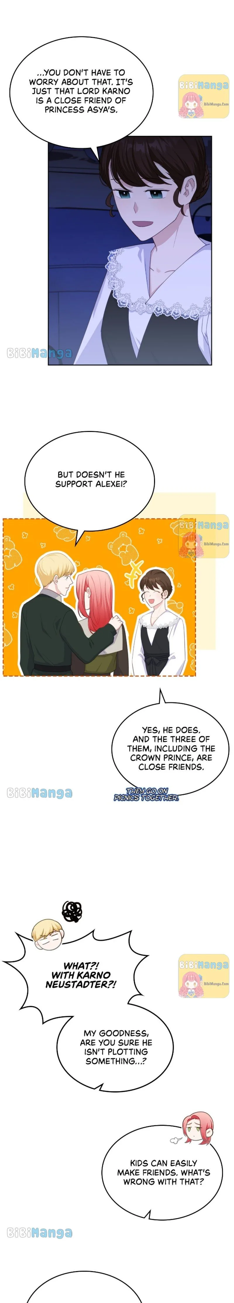 The Villainous Princess Wants to Live in a Gingerbread House Chapter 82 page 10
