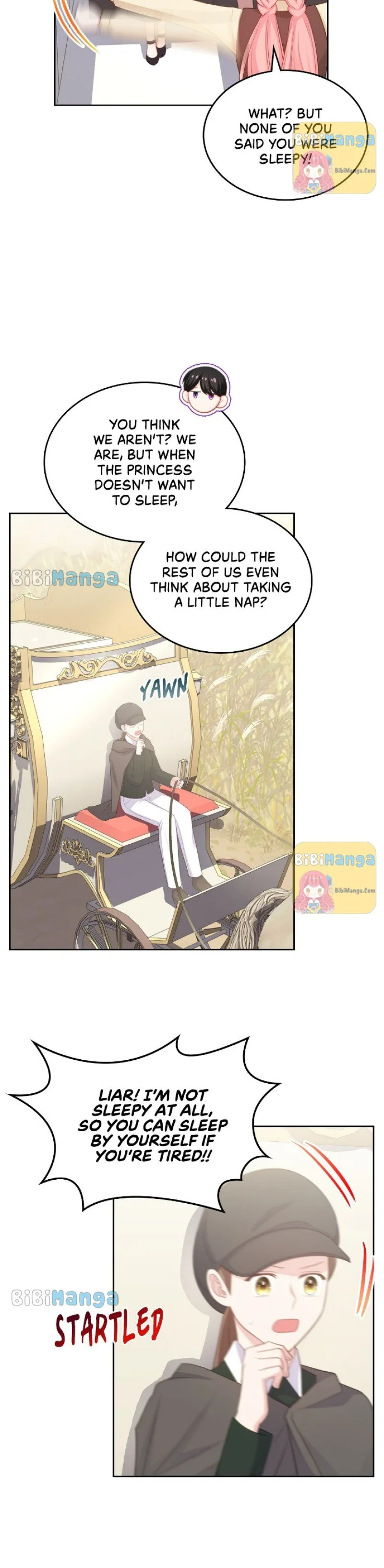 The Villainous Princess Wants to Live in a Gingerbread House Chapter 81 page 7