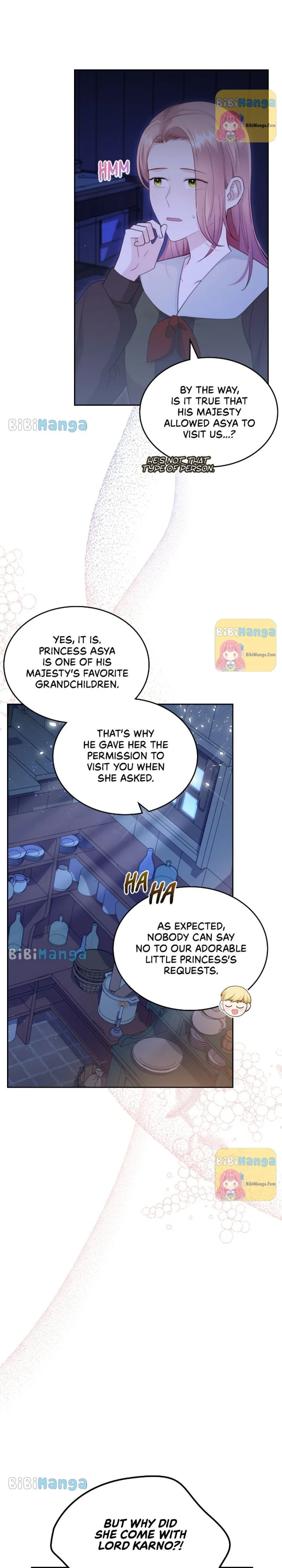 The Villainous Princess Wants to Live in a Gingerbread House Chapter 82 page 4
