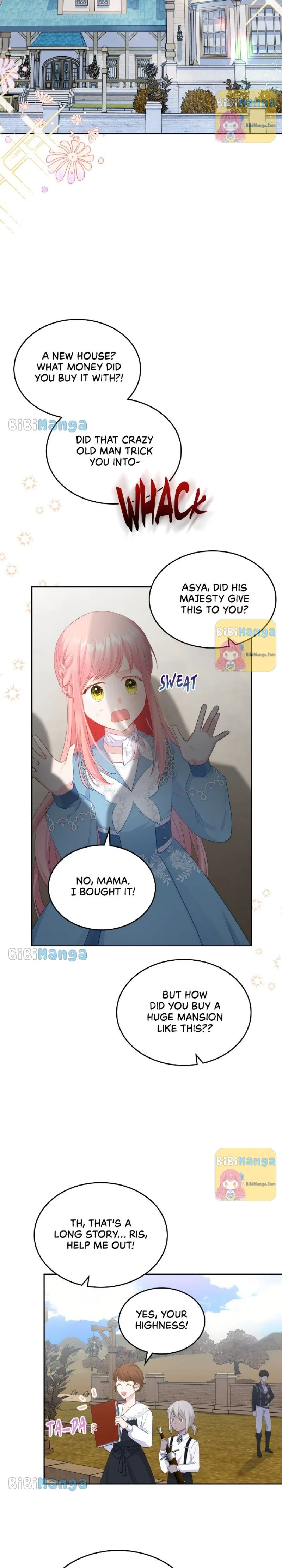 The Villainous Princess Wants to Live in a Gingerbread House Chapter 82 page 14