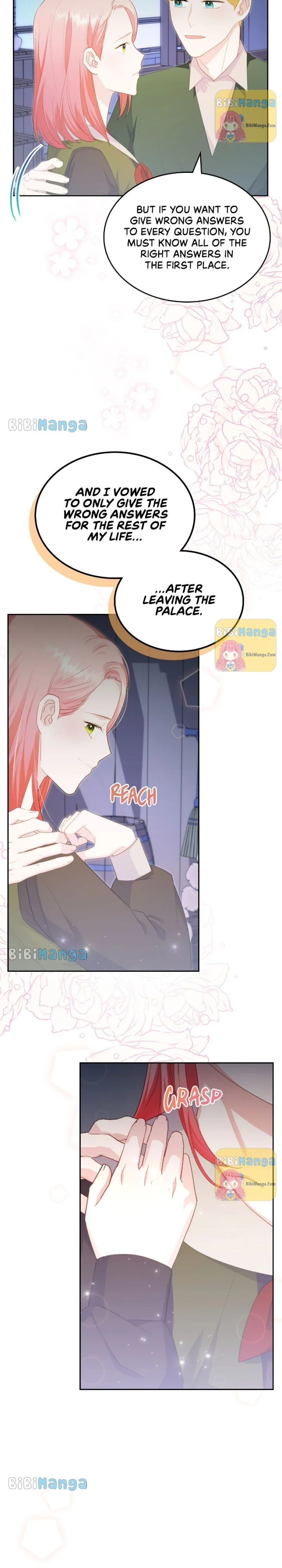 The Villainous Princess Wants to Live in a Gingerbread House Chapter 82 page 8
