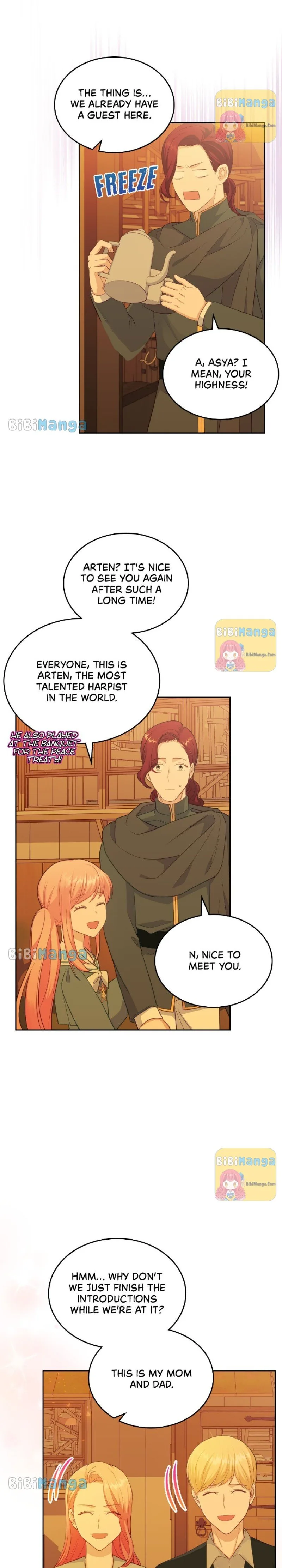 The Villainous Princess Wants to Live in a Gingerbread House Chapter 81 page 17