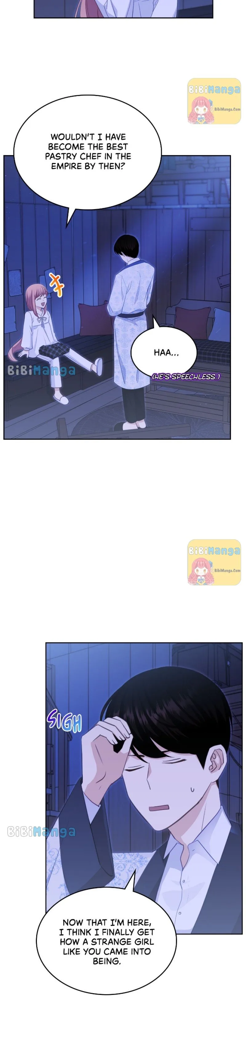 The Villainous Princess Wants to Live in a Gingerbread House Chapter 81 page 25