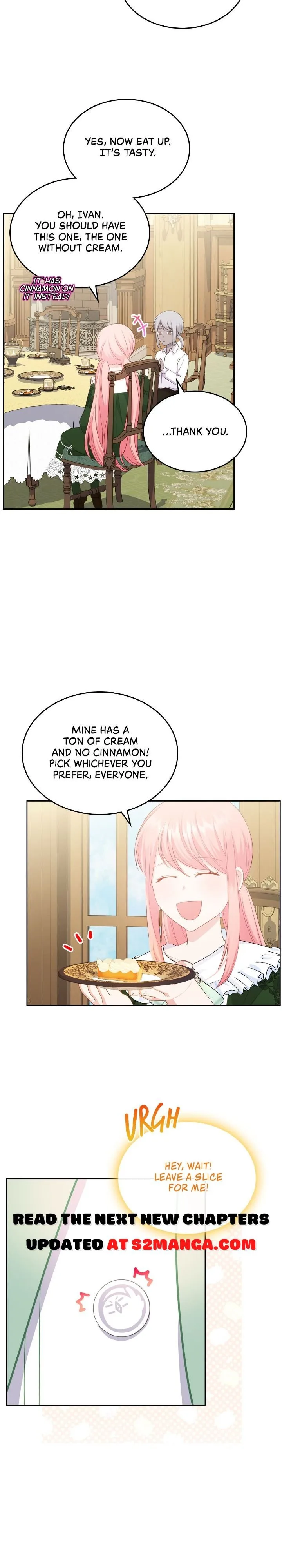 The Villainous Princess Wants to Live in a Gingerbread House Chapter 83 page 25