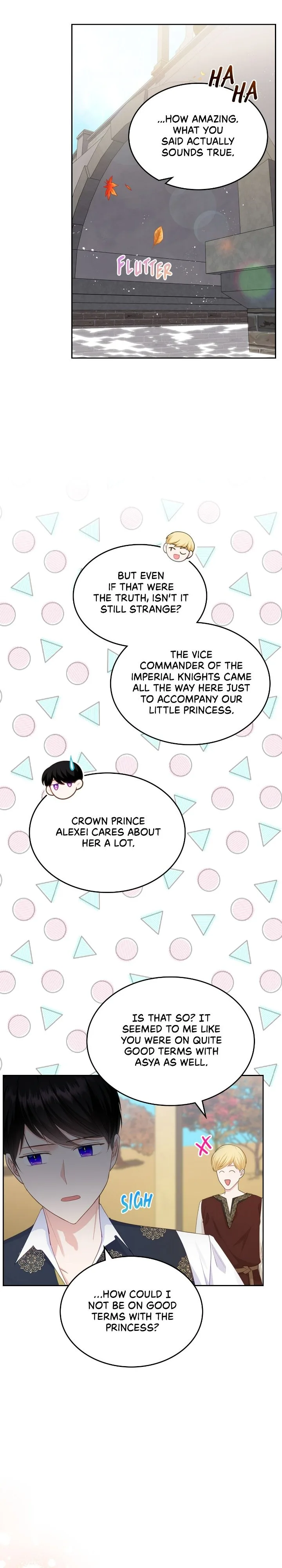 The Villainous Princess Wants to Live in a Gingerbread House Chapter 83 page 17