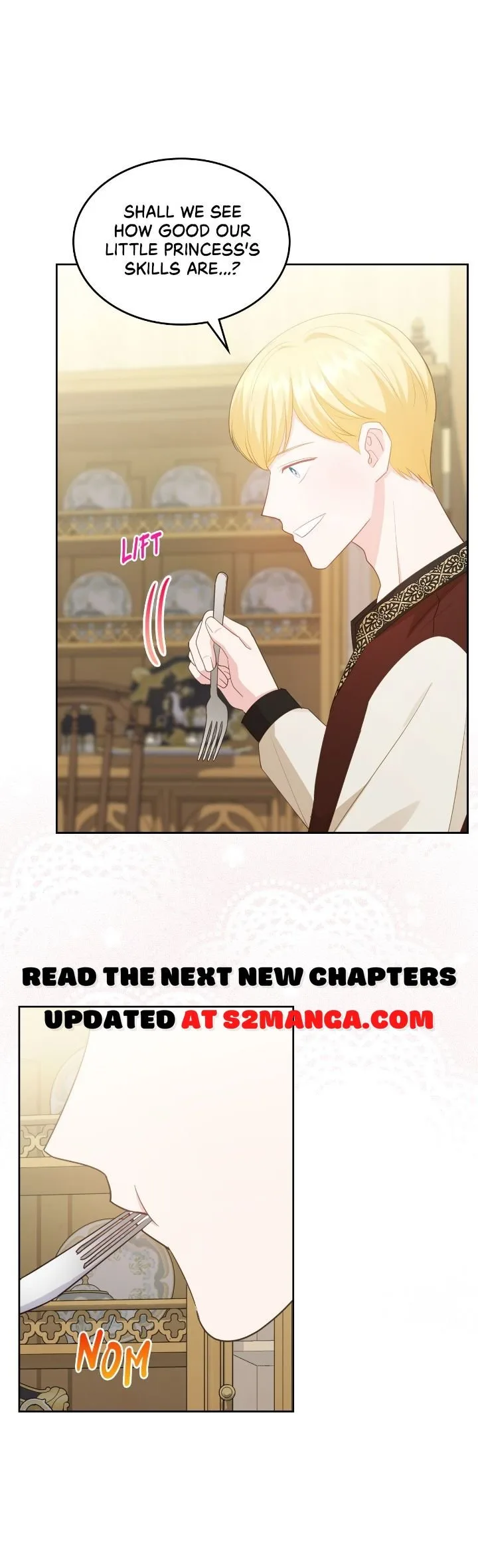 The Villainous Princess Wants to Live in a Gingerbread House Chapter 83 page 26