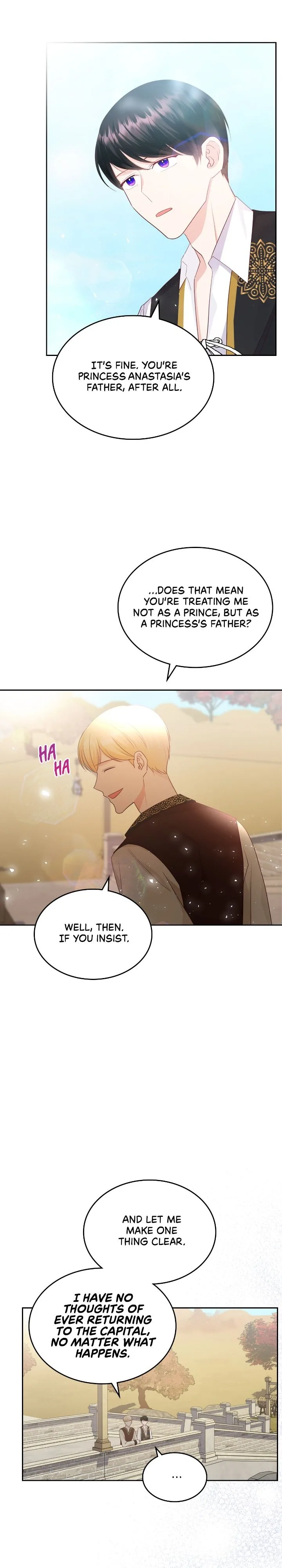 The Villainous Princess Wants to Live in a Gingerbread House Chapter 83 page 14