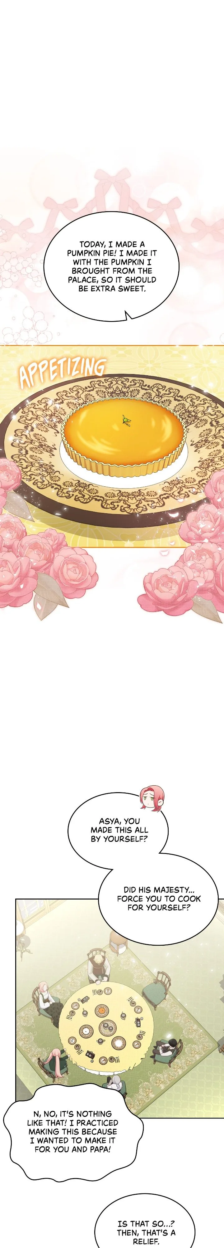 The Villainous Princess Wants to Live in a Gingerbread House Chapter 83 page 24