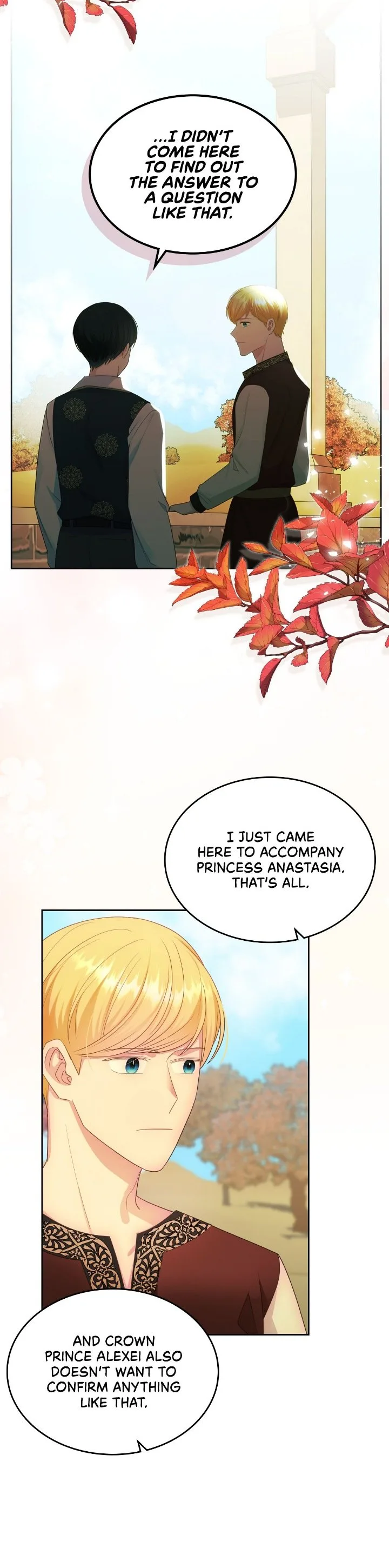 The Villainous Princess Wants to Live in a Gingerbread House Chapter 83 page 16