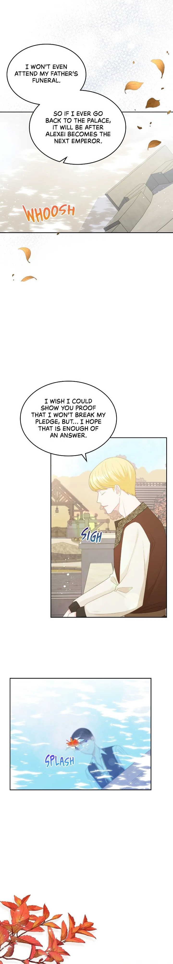 The Villainous Princess Wants to Live in a Gingerbread House Chapter 83 page 15