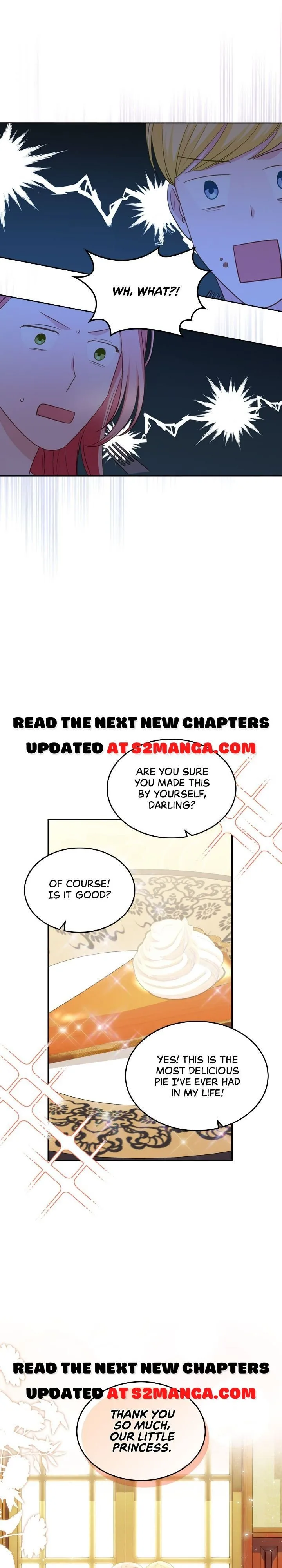 The Villainous Princess Wants to Live in a Gingerbread House Chapter 83 page 27