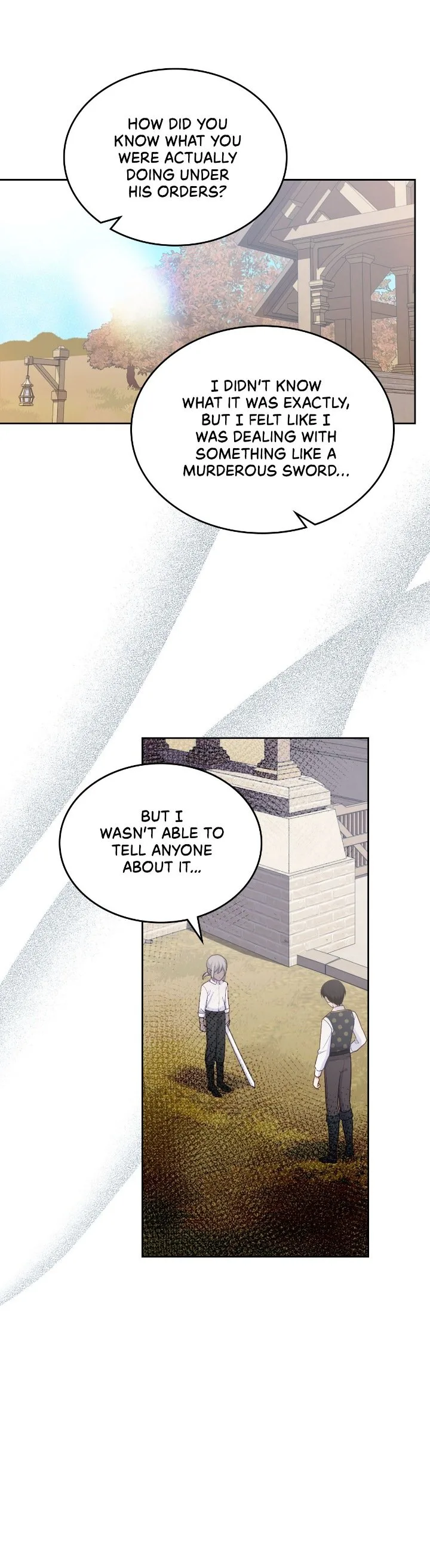 The Villainous Princess Wants to Live in a Gingerbread House Chapter 83 page 4