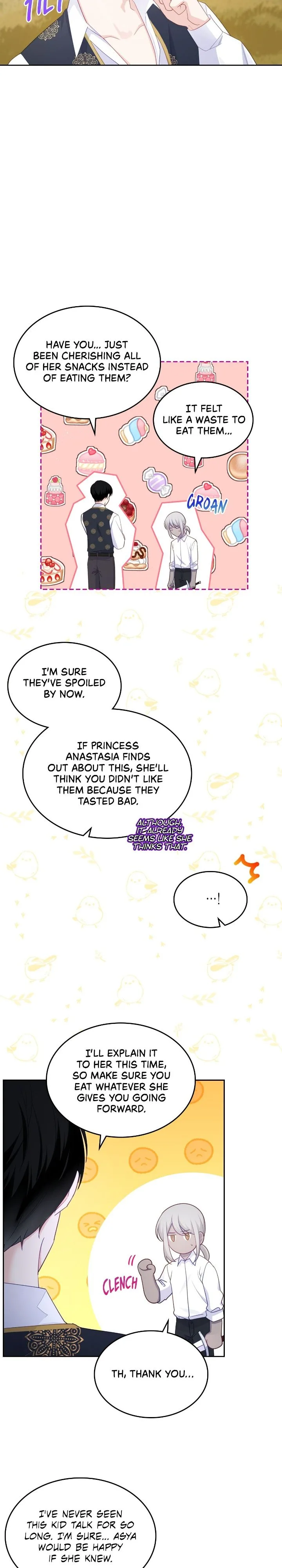 The Villainous Princess Wants to Live in a Gingerbread House Chapter 83 page 9