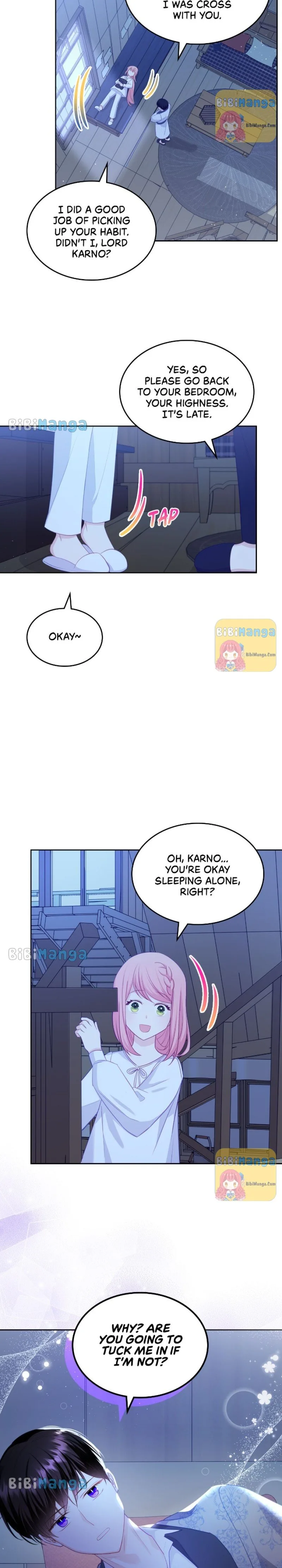 The Villainous Princess Wants to Live in a Gingerbread House Chapter 81 page 27