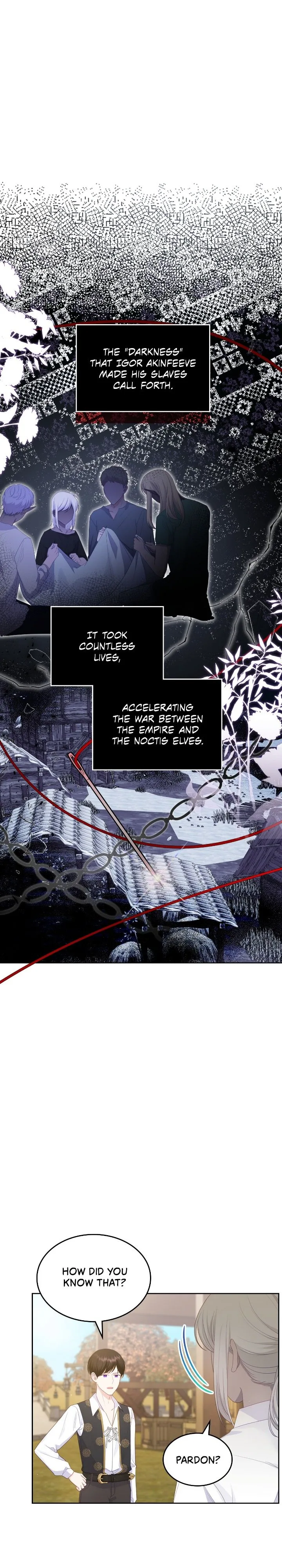 The Villainous Princess Wants to Live in a Gingerbread House Chapter 83 page 3
