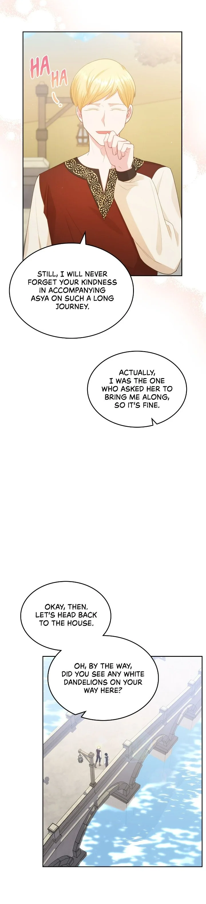 The Villainous Princess Wants to Live in a Gingerbread House Chapter 83 page 18