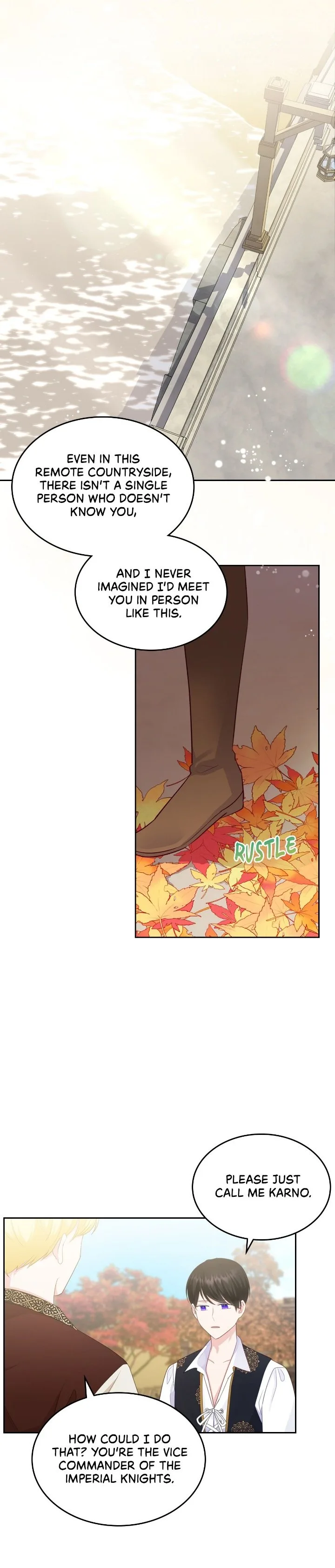 The Villainous Princess Wants to Live in a Gingerbread House Chapter 83 page 13