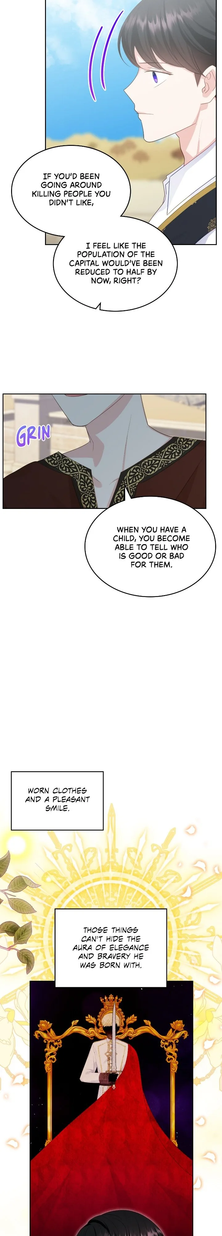 The Villainous Princess Wants to Live in a Gingerbread House Chapter 83 page 22