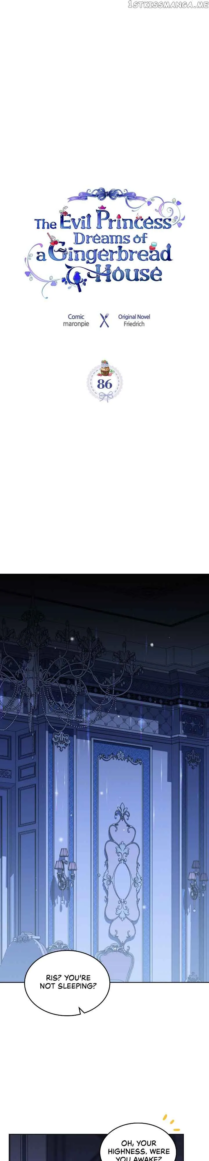 The Villainous Princess Wants to Live in a Gingerbread House Chapter 86 page 2