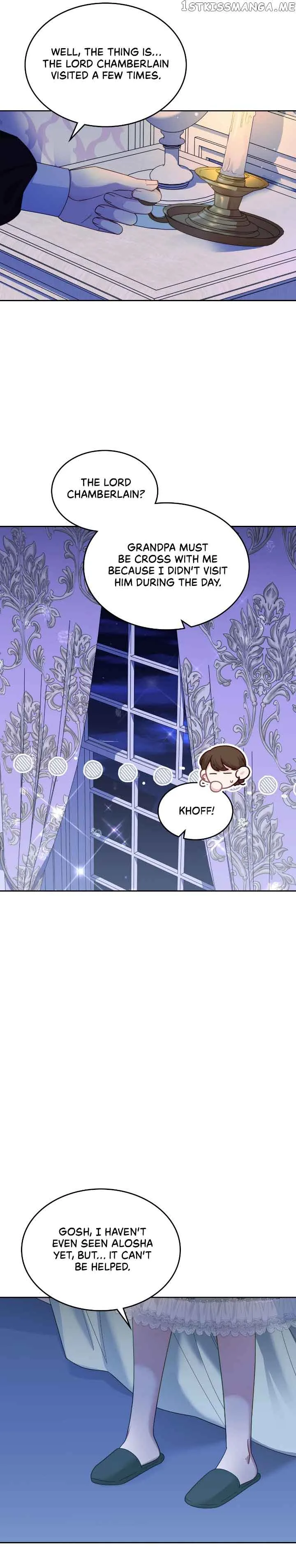 The Villainous Princess Wants to Live in a Gingerbread House Chapter 86 page 4
