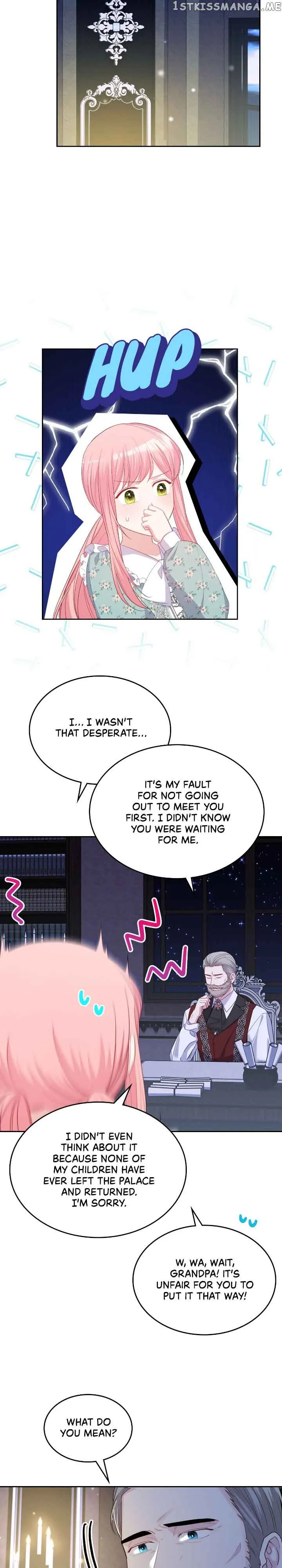 The Villainous Princess Wants to Live in a Gingerbread House Chapter 86 page 12