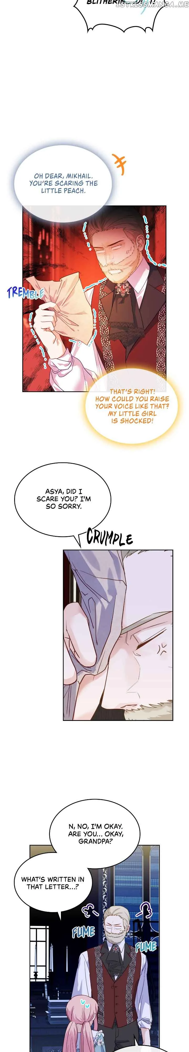The Villainous Princess Wants to Live in a Gingerbread House Chapter 86 page 21