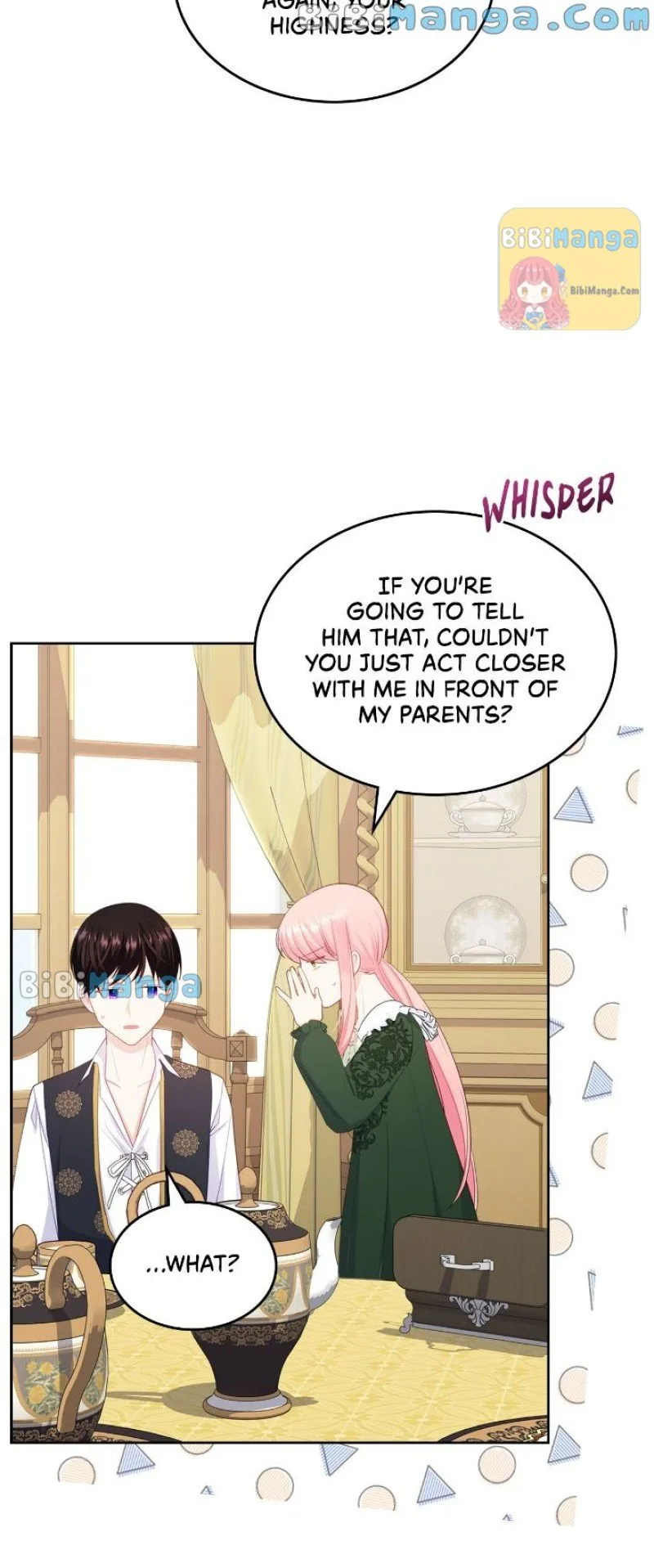 The Villainous Princess Wants to Live in a Gingerbread House Chapter 84 page 4