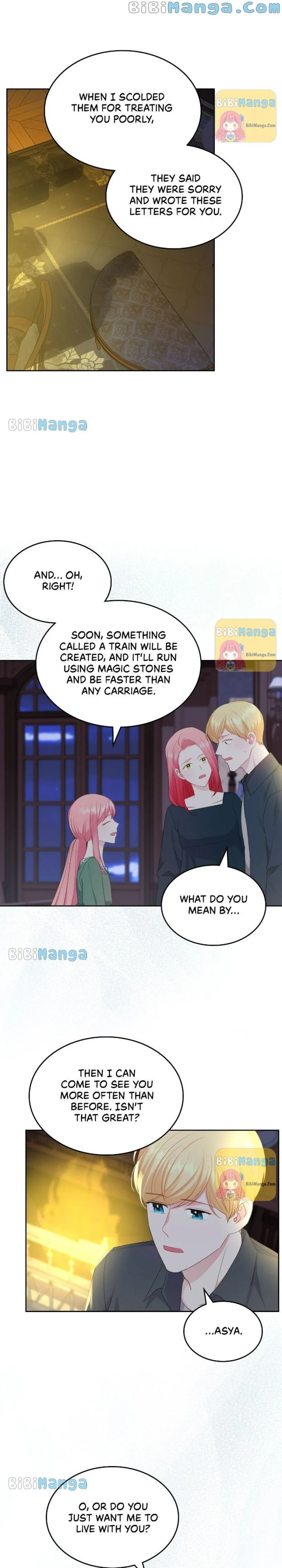 The Villainous Princess Wants to Live in a Gingerbread House Chapter 84 page 20
