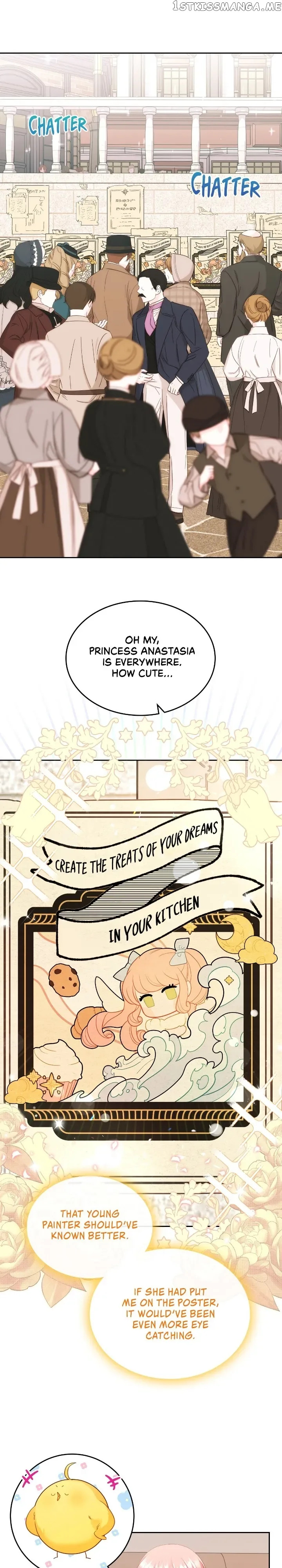 The Villainous Princess Wants to Live in a Gingerbread House Chapter 85 page 17