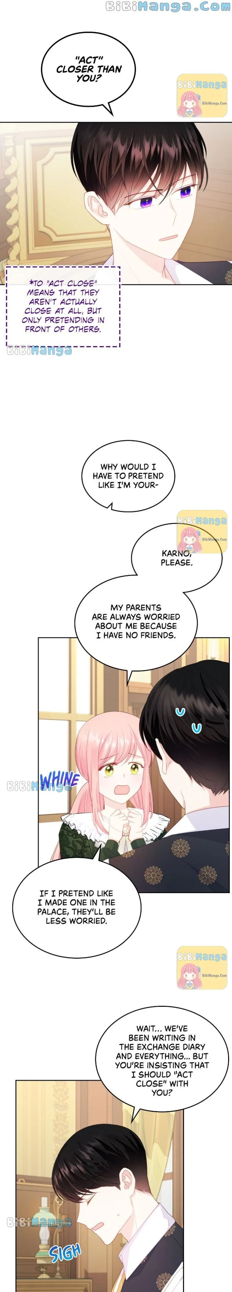 The Villainous Princess Wants to Live in a Gingerbread House Chapter 84 page 5