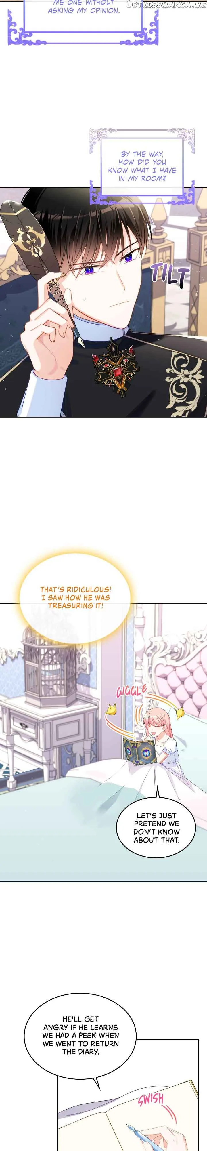 The Villainous Princess Wants to Live in a Gingerbread House Chapter 88 page 11