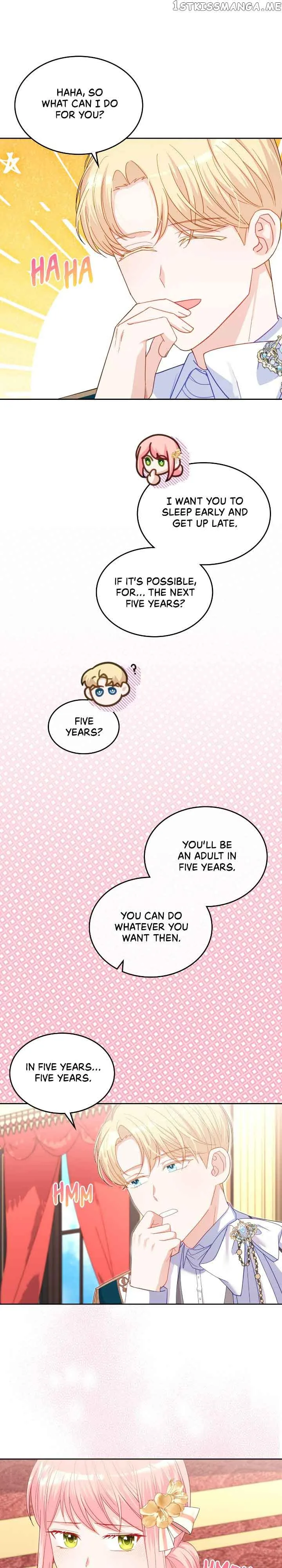 The Villainous Princess Wants to Live in a Gingerbread House Chapter 88 page 8