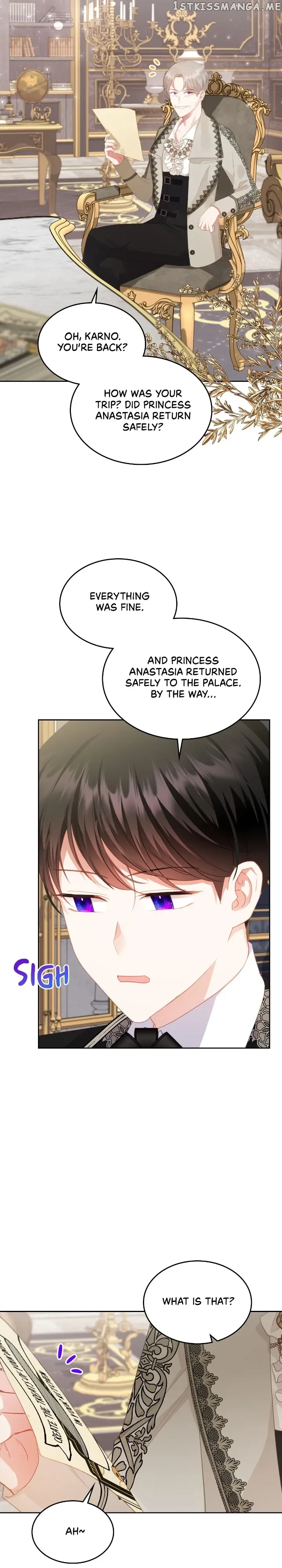 The Villainous Princess Wants to Live in a Gingerbread House Chapter 85 page 21