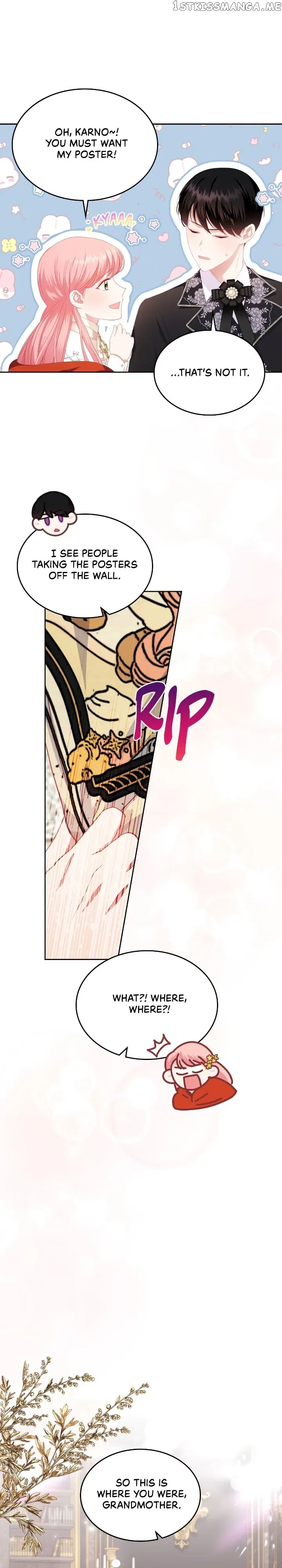 The Villainous Princess Wants to Live in a Gingerbread House Chapter 85 page 20