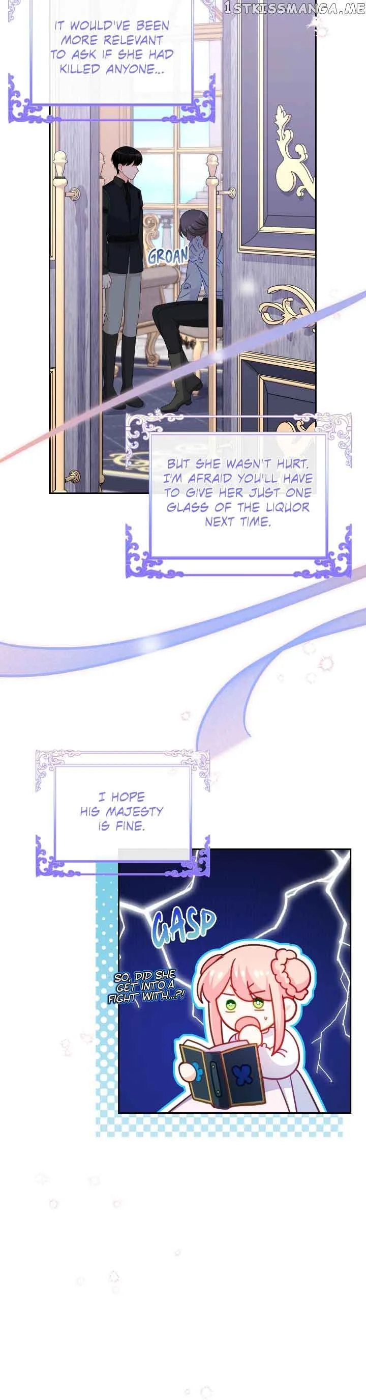 The Villainous Princess Wants to Live in a Gingerbread House Chapter 88 page 17