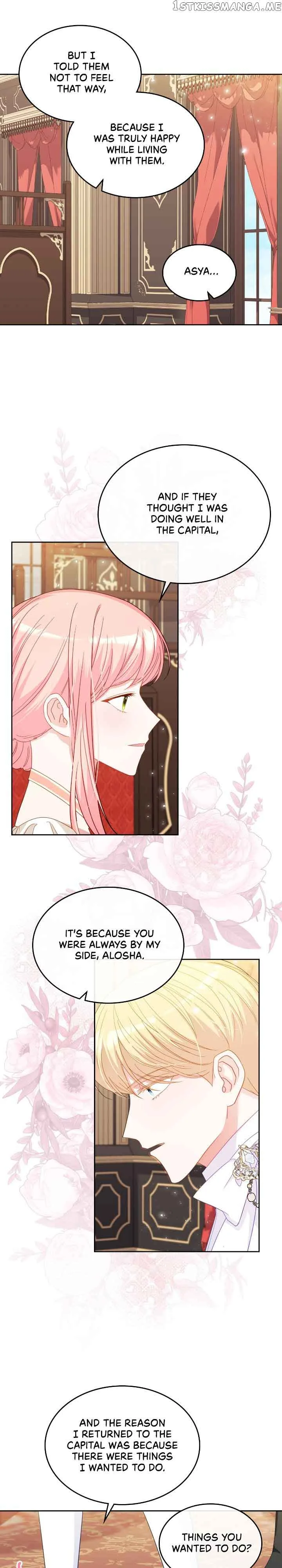 The Villainous Princess Wants to Live in a Gingerbread House Chapter 88 page 5