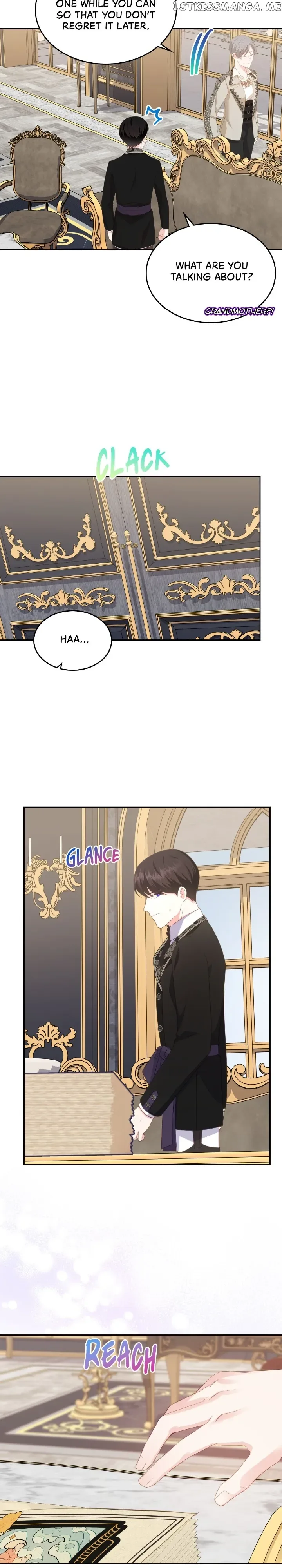 The Villainous Princess Wants to Live in a Gingerbread House Chapter 85 page 27