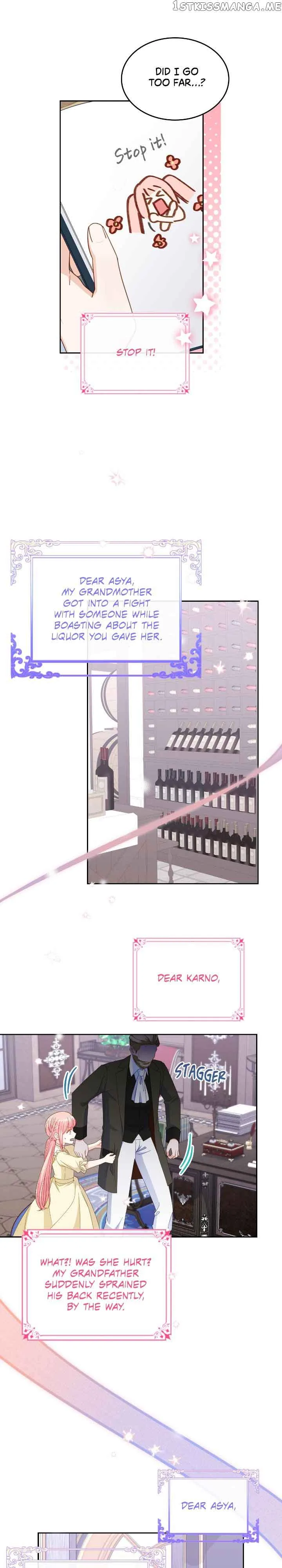 The Villainous Princess Wants to Live in a Gingerbread House Chapter 88 page 16