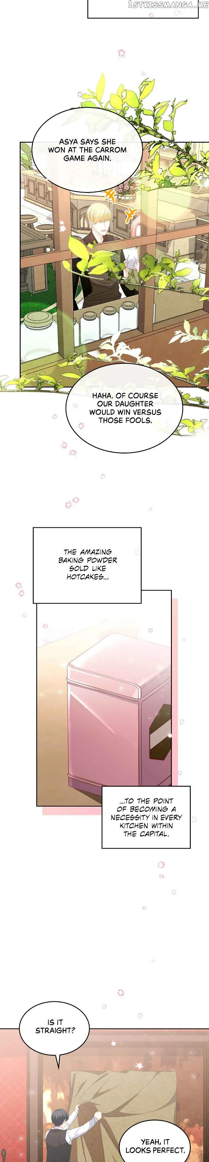 The Villainous Princess Wants to Live in a Gingerbread House Chapter 88 page 21