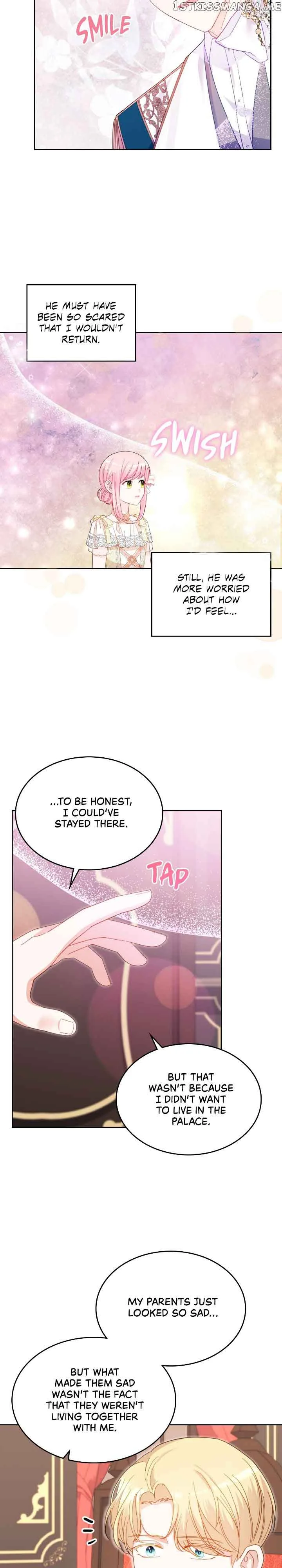The Villainous Princess Wants to Live in a Gingerbread House Chapter 88 page 3