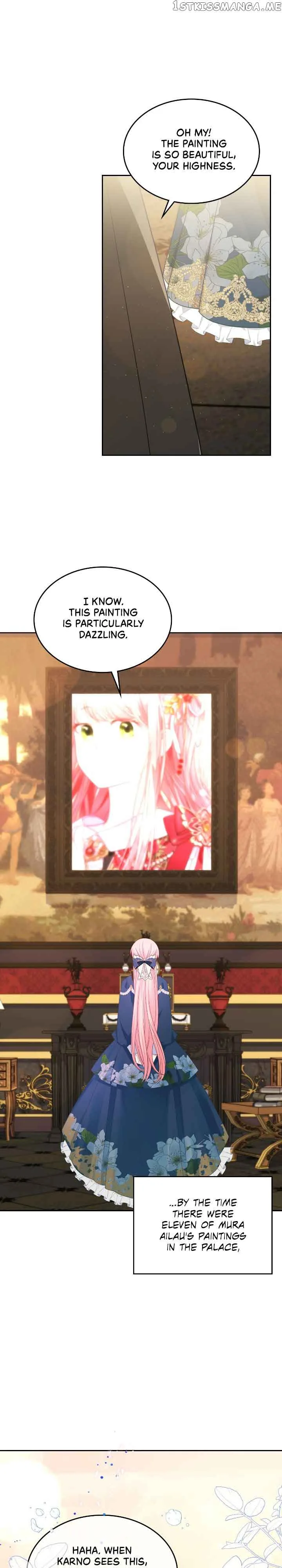 The Villainous Princess Wants to Live in a Gingerbread House Chapter 88 page 23