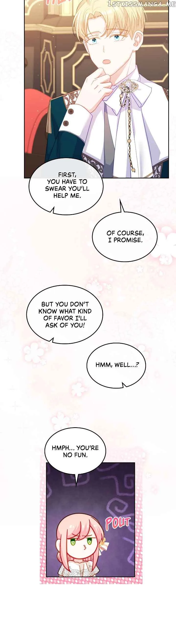 The Villainous Princess Wants to Live in a Gingerbread House Chapter 88 page 7