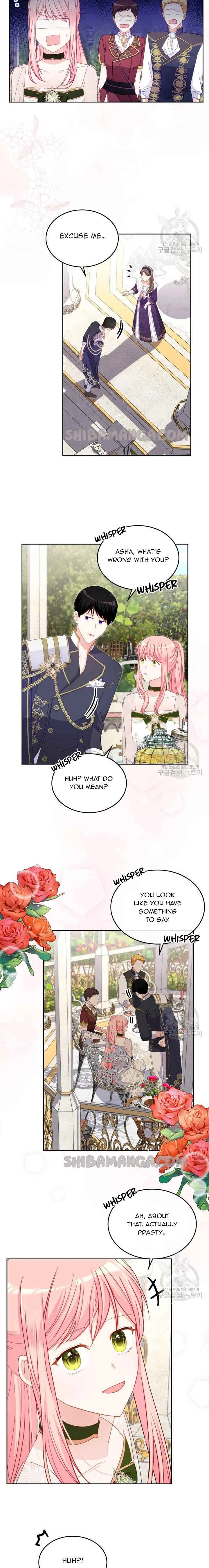 The Villainous Princess Wants to Live in a Gingerbread House Chapter 93 page 6
