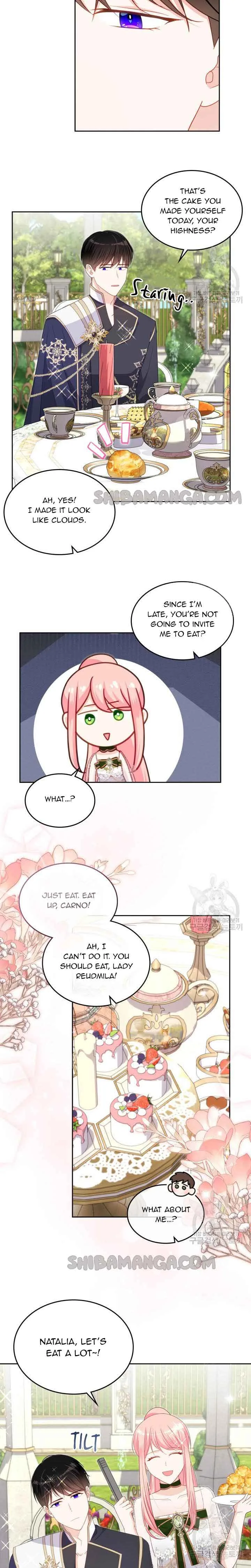 The Villainous Princess Wants to Live in a Gingerbread House Chapter 93 page 8
