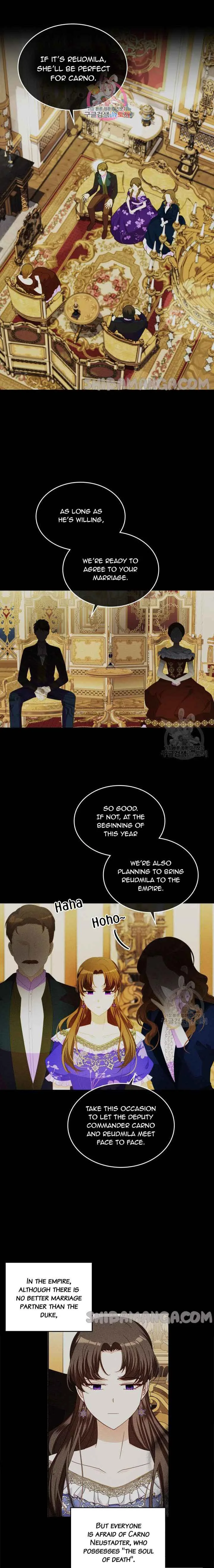 The Villainous Princess Wants to Live in a Gingerbread House Chapter 93 page 2