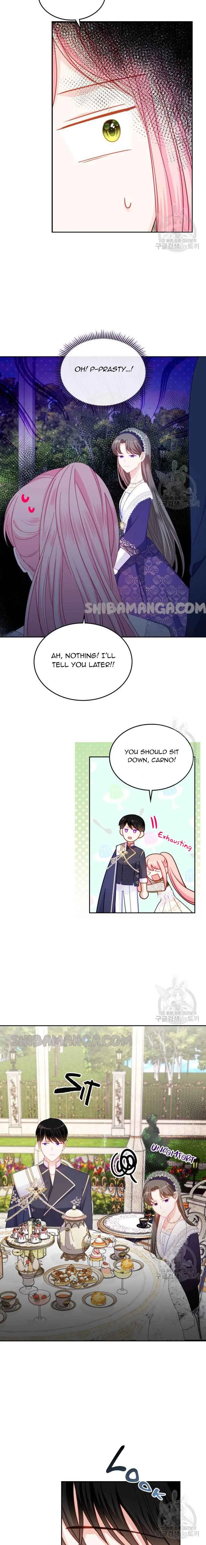 The Villainous Princess Wants to Live in a Gingerbread House Chapter 93 page 7